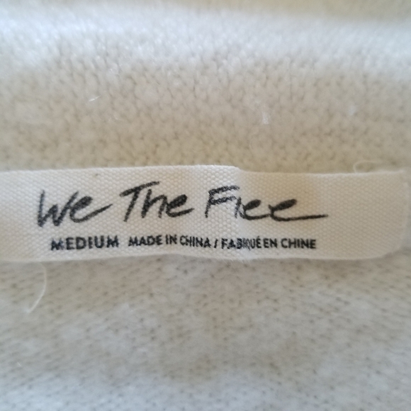 We The Free | Pullover Wrap Top Sweater - Picture 4 of 8